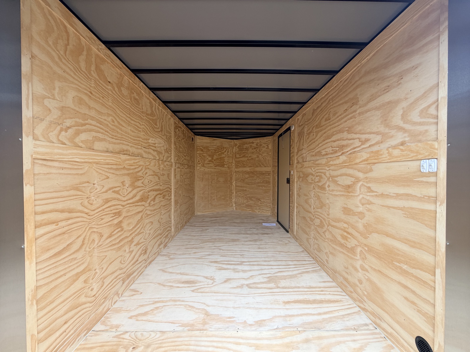 7×12 Single Axle Cargo view 2