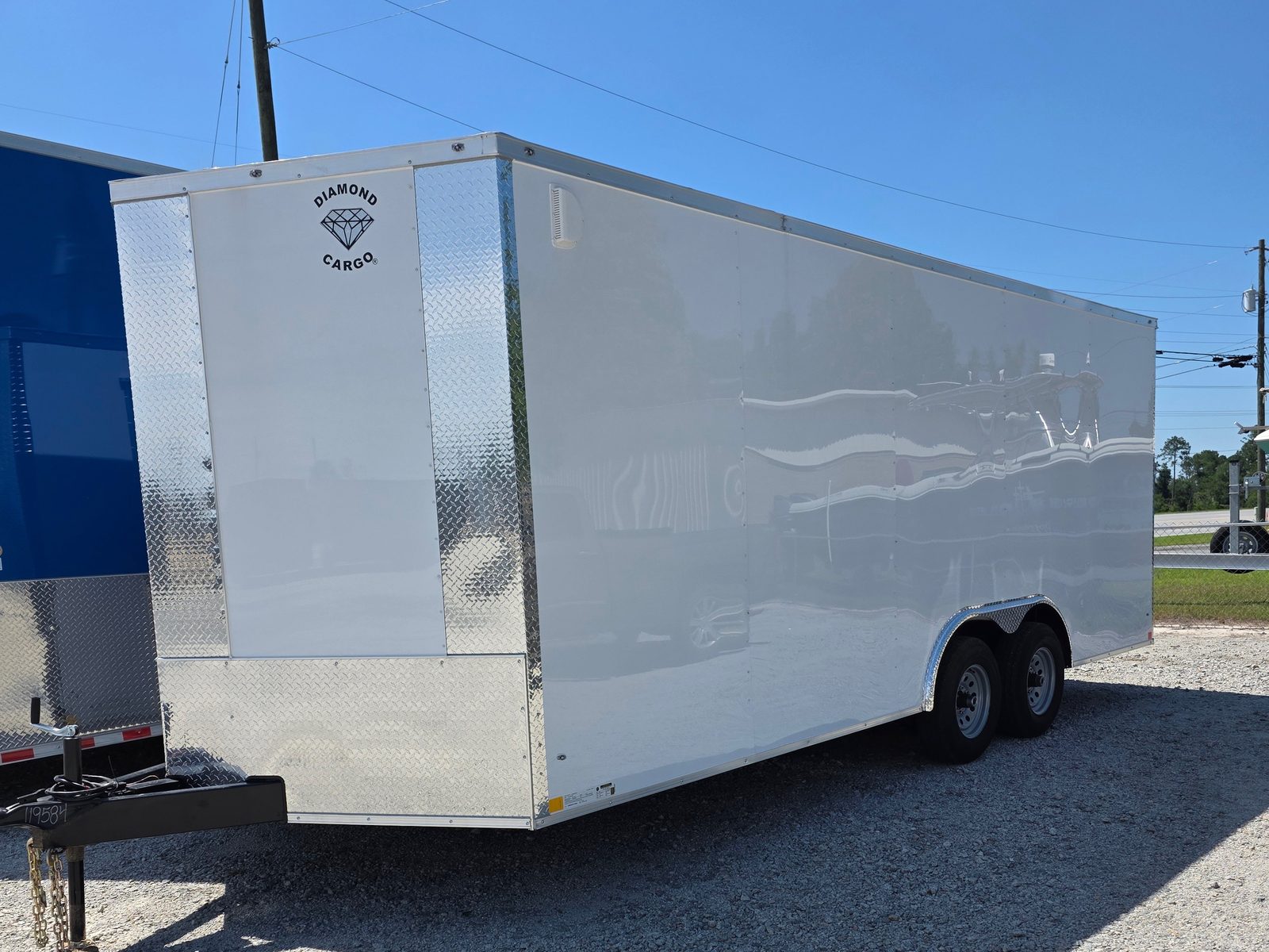 8.5×20 Tandem Axle Cargo