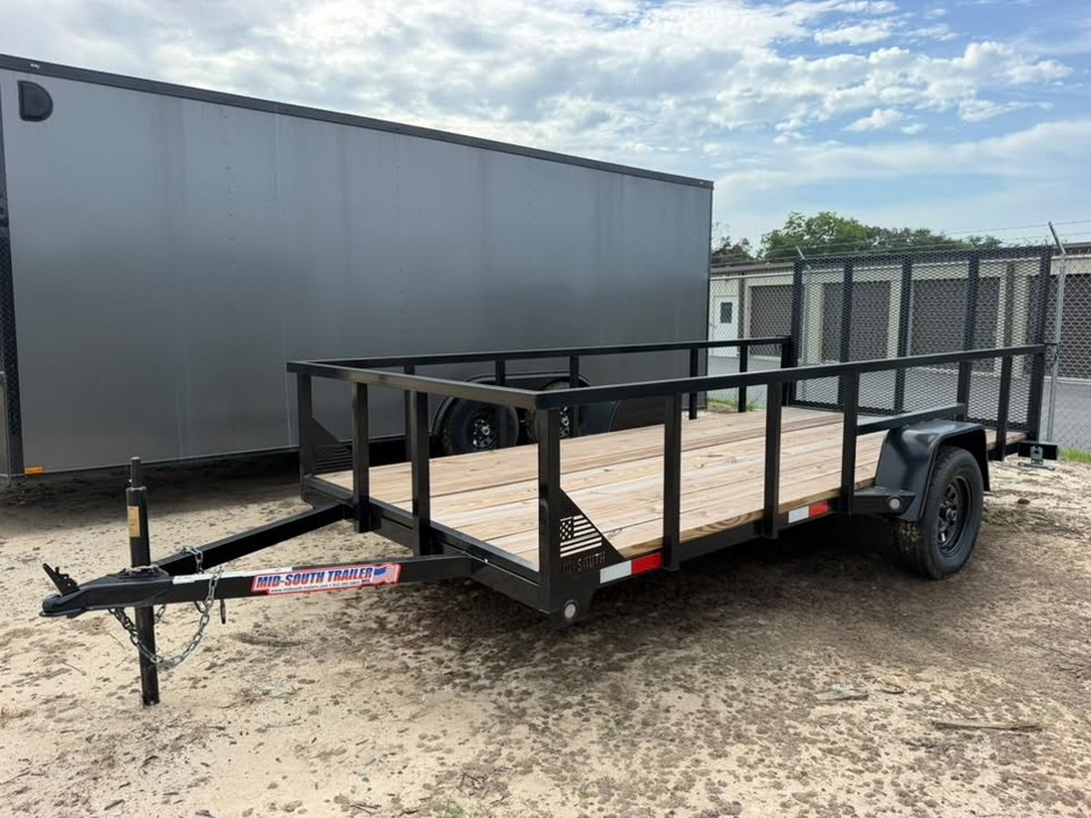 6′ × 14′ Utility